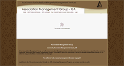 Desktop Screenshot of amgservices.net